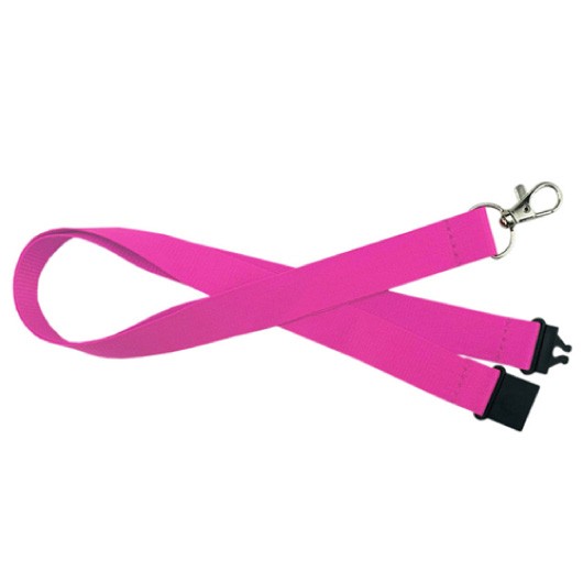 24 Hour Service Lanyards Pink